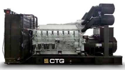 Дизельный генератор CTG 17M-M с АВР