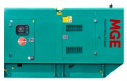 Дизельный генератор MGE P100CS в кожухе с АВР