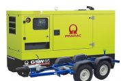 Дизельный генератор Pramac GSW 65 P 440V