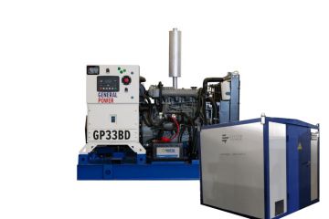 Дизельный генератор General Power GP33BD