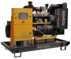 Дизельный генератор Rensol RW 25 HO