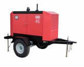 ССМ ЭД-30-Т400-2РКМ1 в шумозащитном кожухе на шасси с АВР