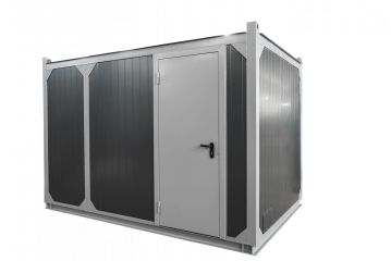 Дизельный генератор Hertz HG 73 PC в контейнере