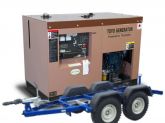 Дизельный генератор Toyo TKV-20TPC