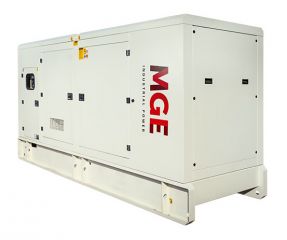 Дизельный генератор MGE P800YI в кожухе с АВР