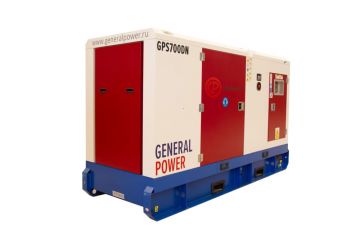 Дизельный генератор General Power GP700DN в кожухе