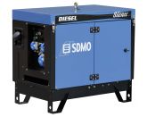 Дизельный генератор DIESEL 15000 TE SILENCE с АВР