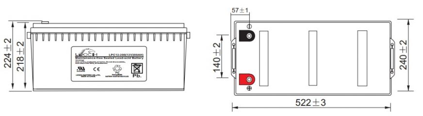 Leoch LPC 12-200