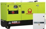 Дизельный генератор Pramac GSW 45 P 400V