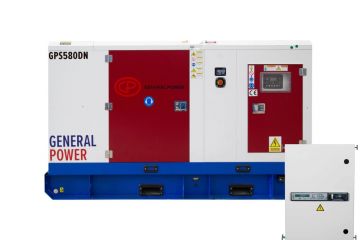 Дизельный генератор General Power GP580DN